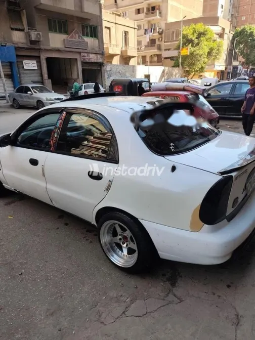 Chevrolet Lanos 2010 White Used for Sale - 6