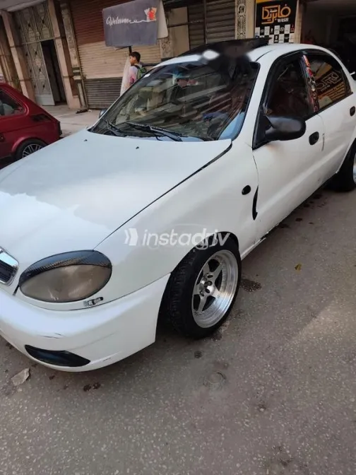 Chevrolet Lanos 2010 White Used for Sale - 7