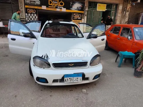 Chevrolet Lanos 2010 White Used for Sale - 8