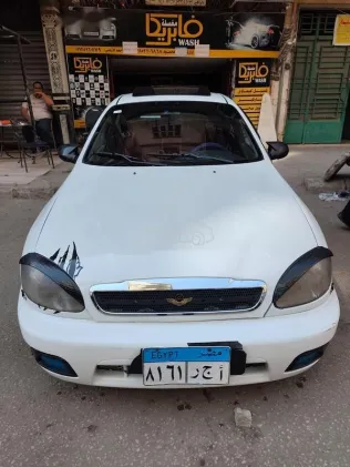 Chevrolet Lanos 2010 White Used for Sale
