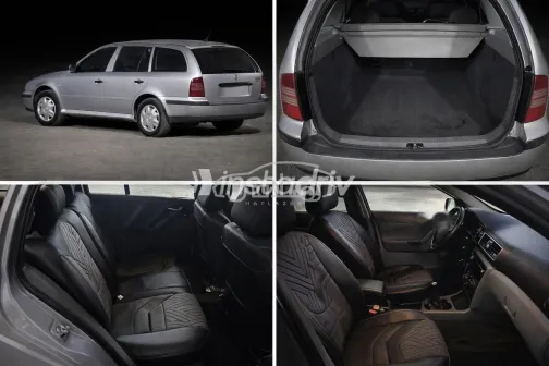 Skoda Octavia A4 1999 Silver Used for Sale - 2