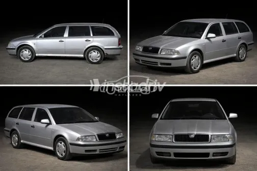 Skoda Octavia A4 1999 Silver Used for Sale - 3