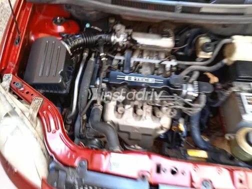 Chevrolet Aveo 2009 Red Used for Sale - 3