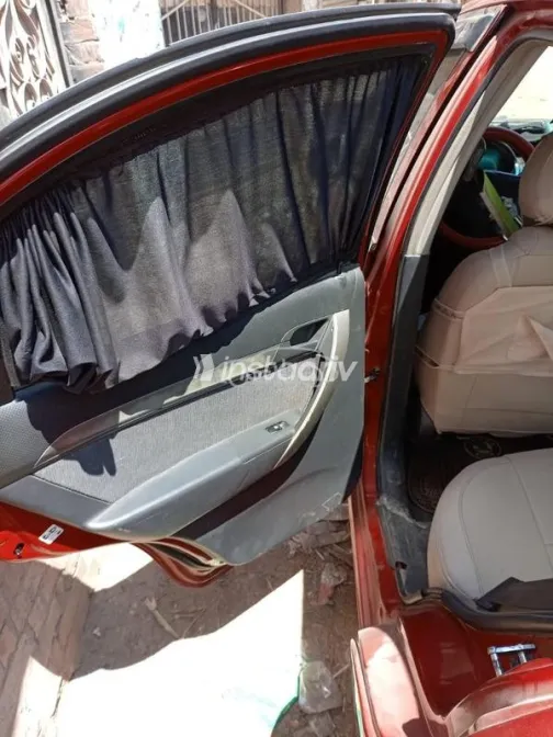 Chevrolet Aveo 2009 Red Used for Sale - 5
