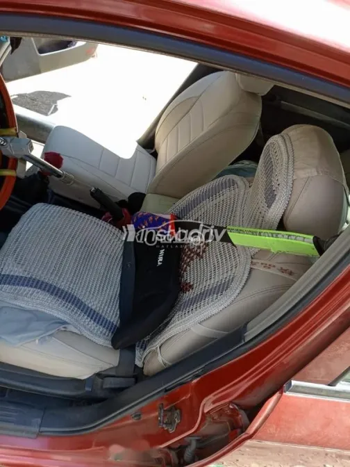 Chevrolet Aveo 2009 Red Used for Sale - 6