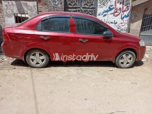 Chevrolet Aveo 2009 Red Used for Sale - 9