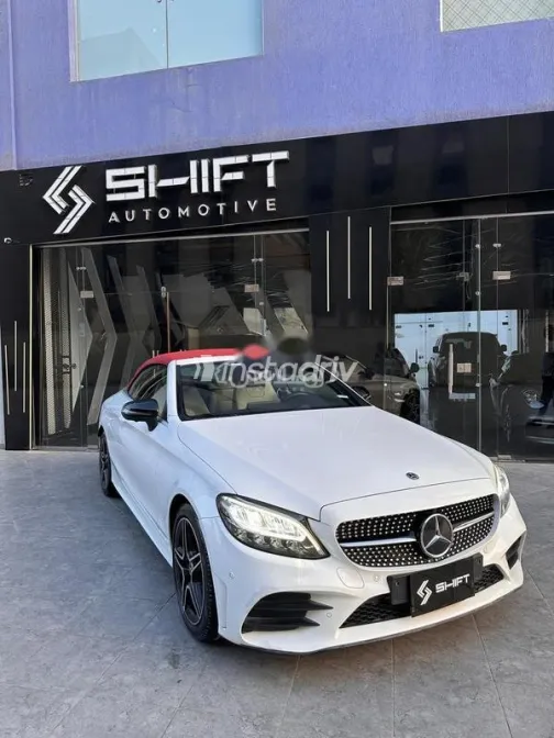 Mercedes C 200 2020 White Used for Sale - 2