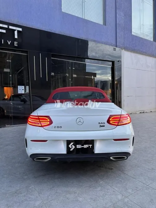 Mercedes C 200 2020 White Used for Sale - 4