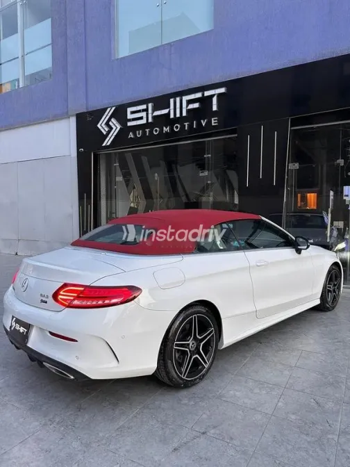 Mercedes C 200 2020 White Used for Sale - 5