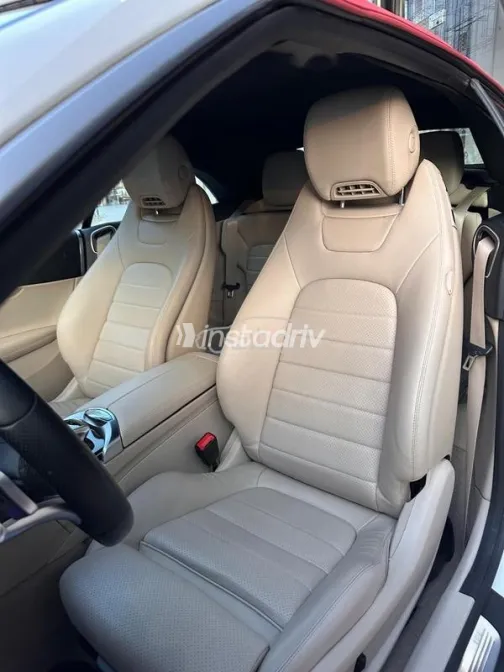 Mercedes C 200 2020 White Used for Sale - 7