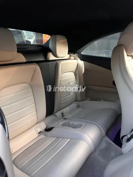 Mercedes C 200 2020 White Used for Sale - 10