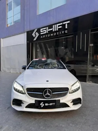 Mercedes C 200 2020 White Used for Sale