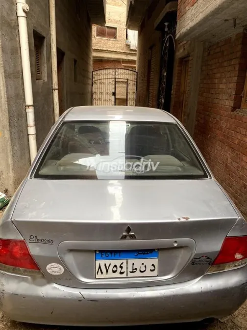 Mitsubishi Lancer Puma 2008 White Used for Sale - 2