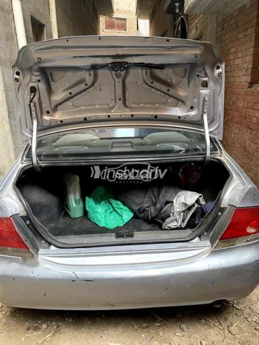 Mitsubishi Lancer Puma 2008 White Used for Sale - 7