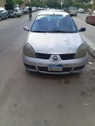 رينو كليو 2007 رمادي مستعملة للبيع