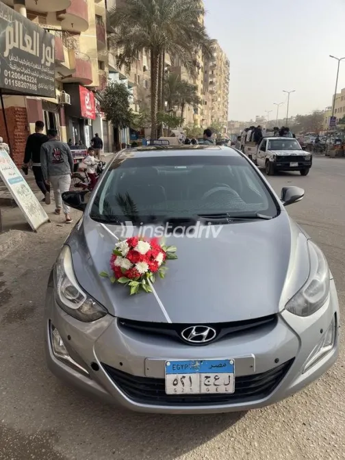 Hyundai Elantra MD 2016 Gray Used for Sale - 1