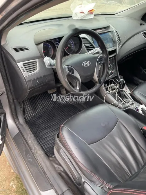Hyundai Elantra MD 2016 Gray Used for Sale - 2