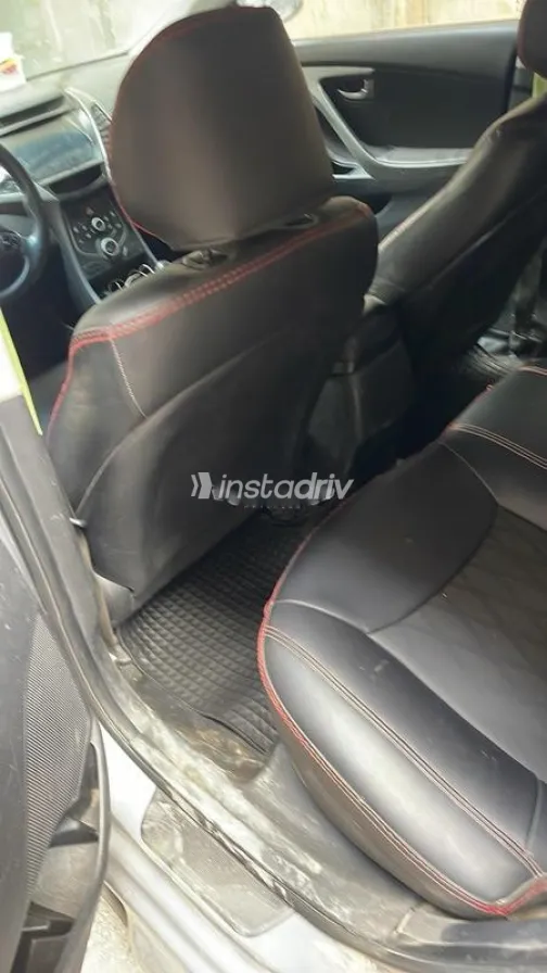 Hyundai Elantra MD 2016 Gray Used for Sale - 3
