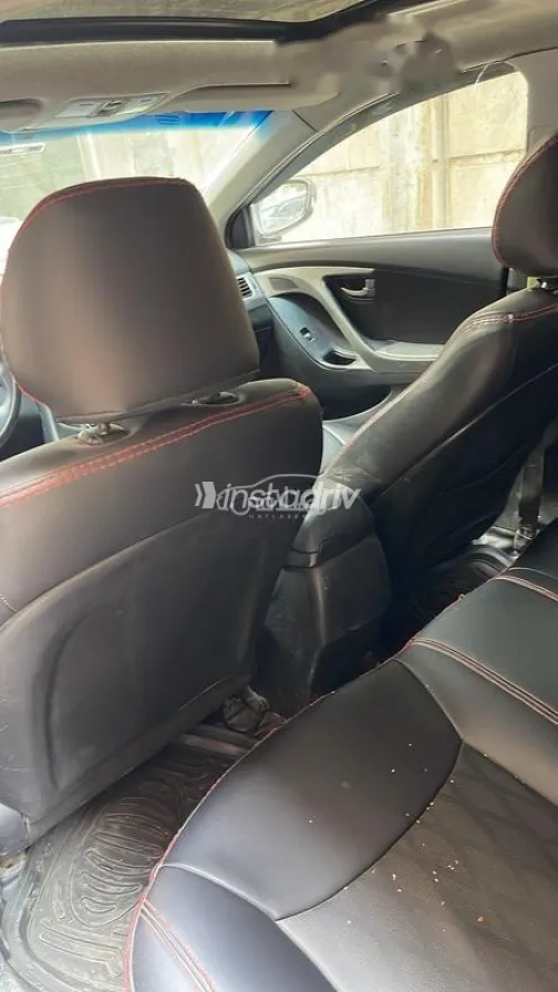 Hyundai Elantra MD 2016 Gray Used for Sale - 4