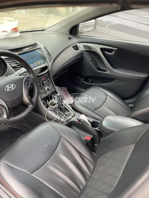 Hyundai Elantra MD 2016 Gray Used for Sale - 5