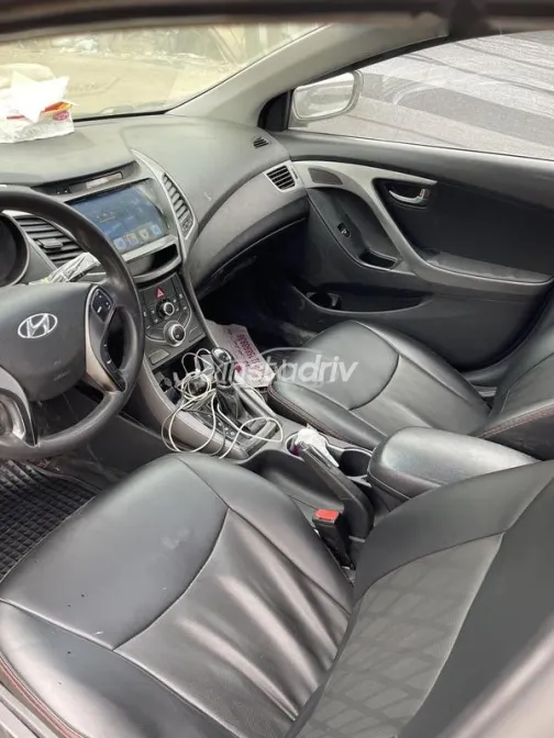 Hyundai Elantra MD 2016 Gray Used for Sale - 7
