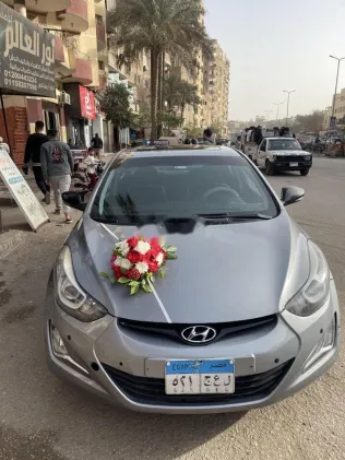 Hyundai Elantra MD 2016 Gray Used for Sale