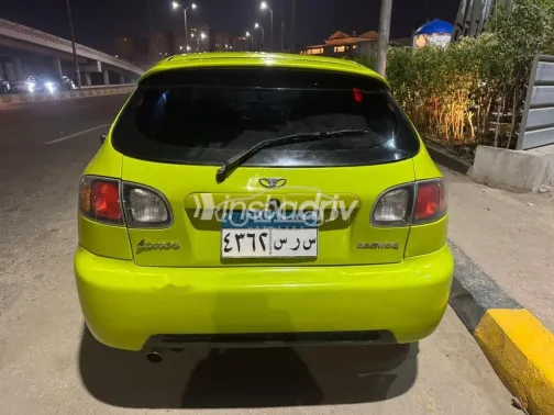 Daewoo Juliet 1999 Yellow Used for Sale - 10