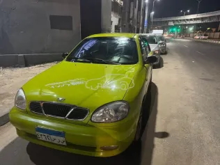 Daewoo Juliet 1999 Yellow Used for Sale