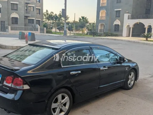 هوندا سيفك 2009 أسود مستعملة للبيع - 4