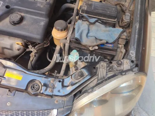 Chevrolet Optra 2010 Black Used for Sale - 5