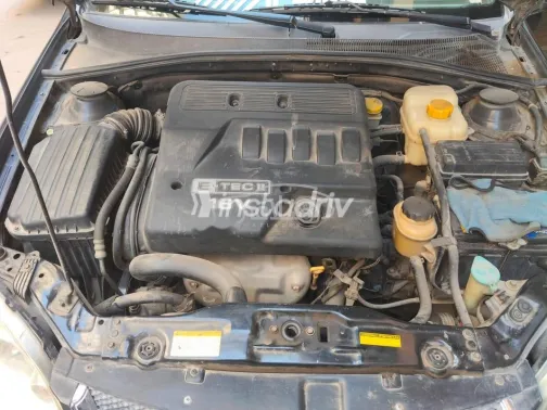 Chevrolet Optra 2010 Black Used for Sale - 6