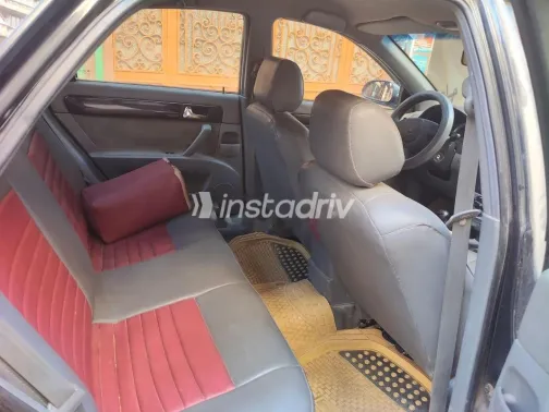 Chevrolet Optra 2010 Black Used for Sale - 7