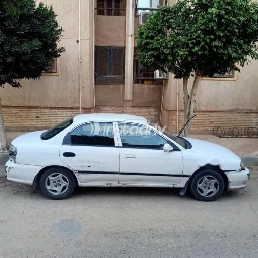 كيا سيفيا 2000 أبيض مستعملة للبيع - 1