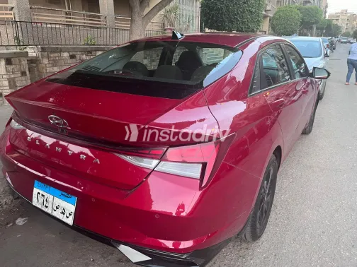 Hyundai Elantra CN7 2021 White Used for Sale - 8