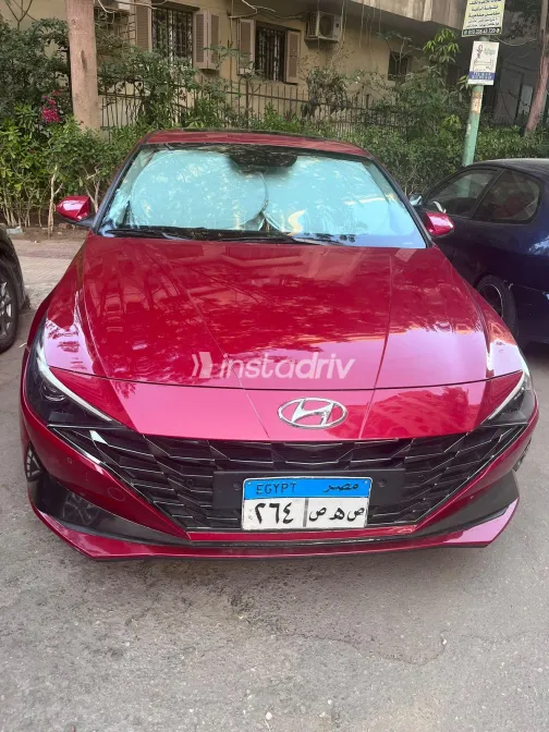 Hyundai Elantra CN7 2021 White Used for Sale - 9