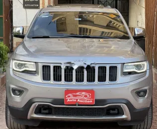 Jeep Grand Cherokee 2017 Gray Used for Sale