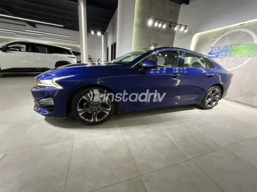 Kia K5 2020 Dark Blue Used for Sale - 5