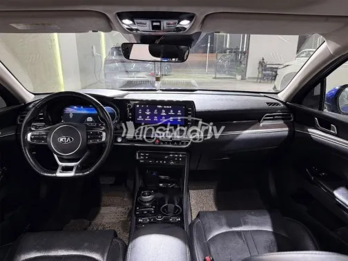 Kia K5 2020 Dark Blue Used for Sale - 7