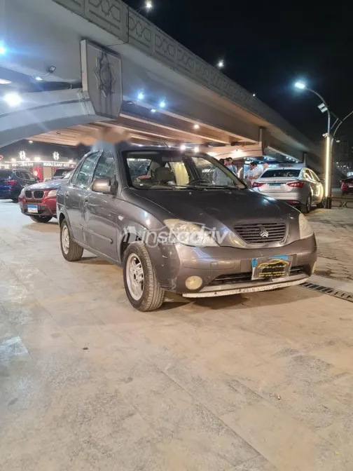 Saipa Tiba 2014 Gray Used for Sale - 1