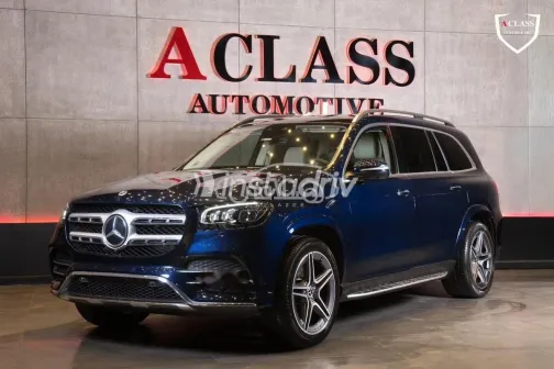 Mercedes GLS 2022 Dark Blue Used for Sale - 1