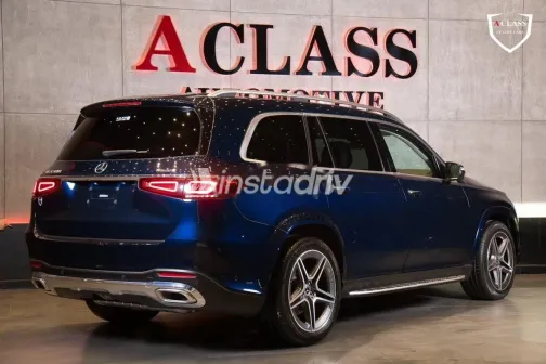 Mercedes GLS 2022 Dark Blue Used for Sale - 2