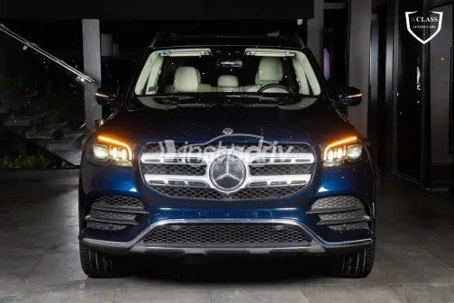Mercedes GLS 2022 Dark Blue Used for Sale - 3