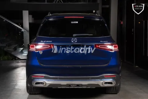 Mercedes GLS 2022 Dark Blue Used for Sale - 4