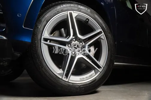 Mercedes GLS 2022 Dark Blue Used for Sale - 5