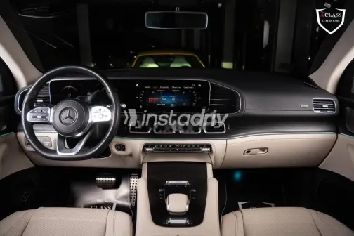 Mercedes GLS 2022 Dark Blue Used for Sale - 7