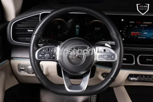 Mercedes GLS 2022 Dark Blue Used for Sale - 9