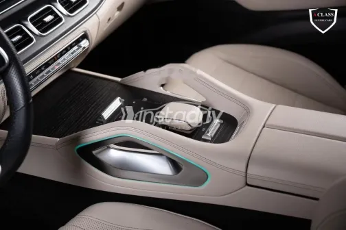 Mercedes GLS 2022 Dark Blue Used for Sale - 10