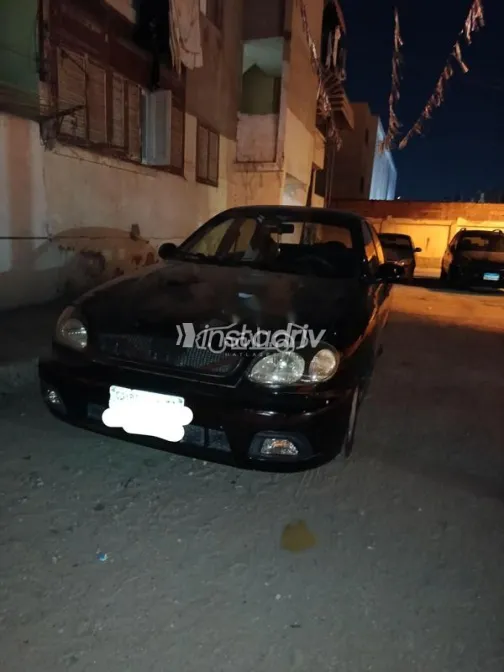 Chevrolet Lanos 2011 Black Used for Sale - 1