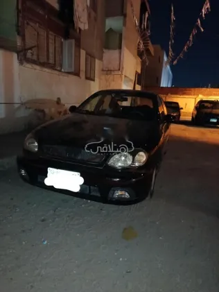 Chevrolet Lanos 2011 Black Used for Sale