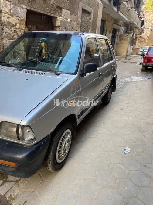 سوزوكى ماروتى 2009 فضي مستعملة للبيع - 5